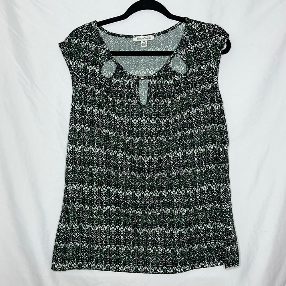 NWT Studio Works Workwear Blouse